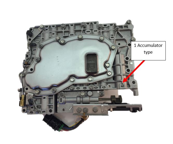 RE5R05A Valve Body