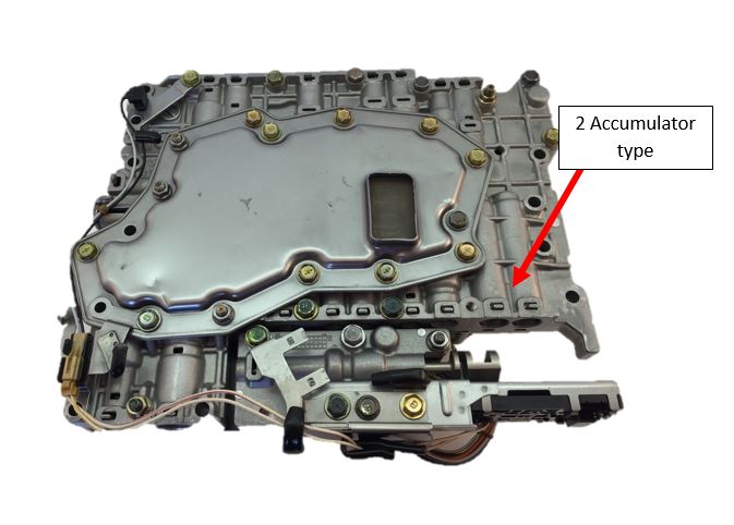 RE5R05A Valve Body